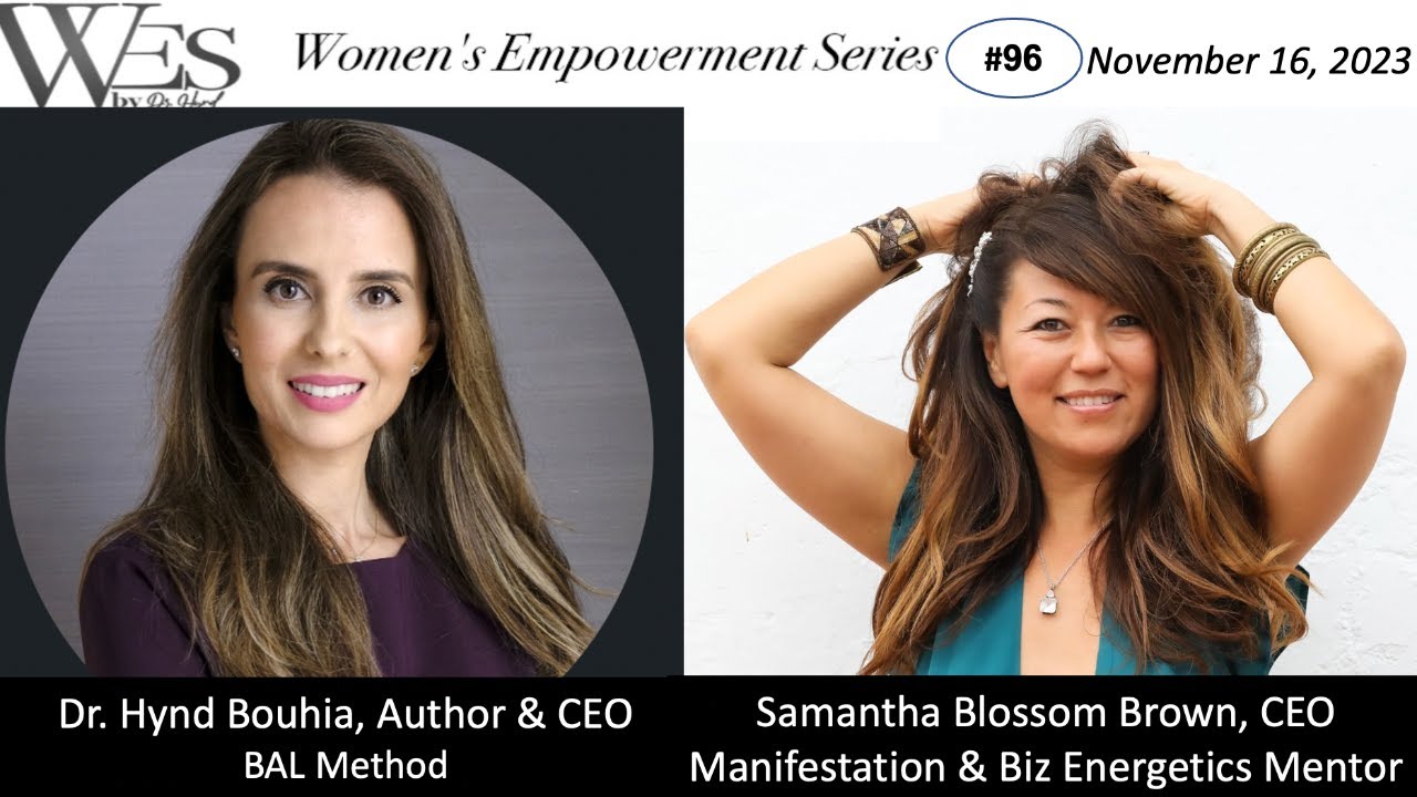 Women's Empowerment Series with Dr. Hynd and Samantha Blossom