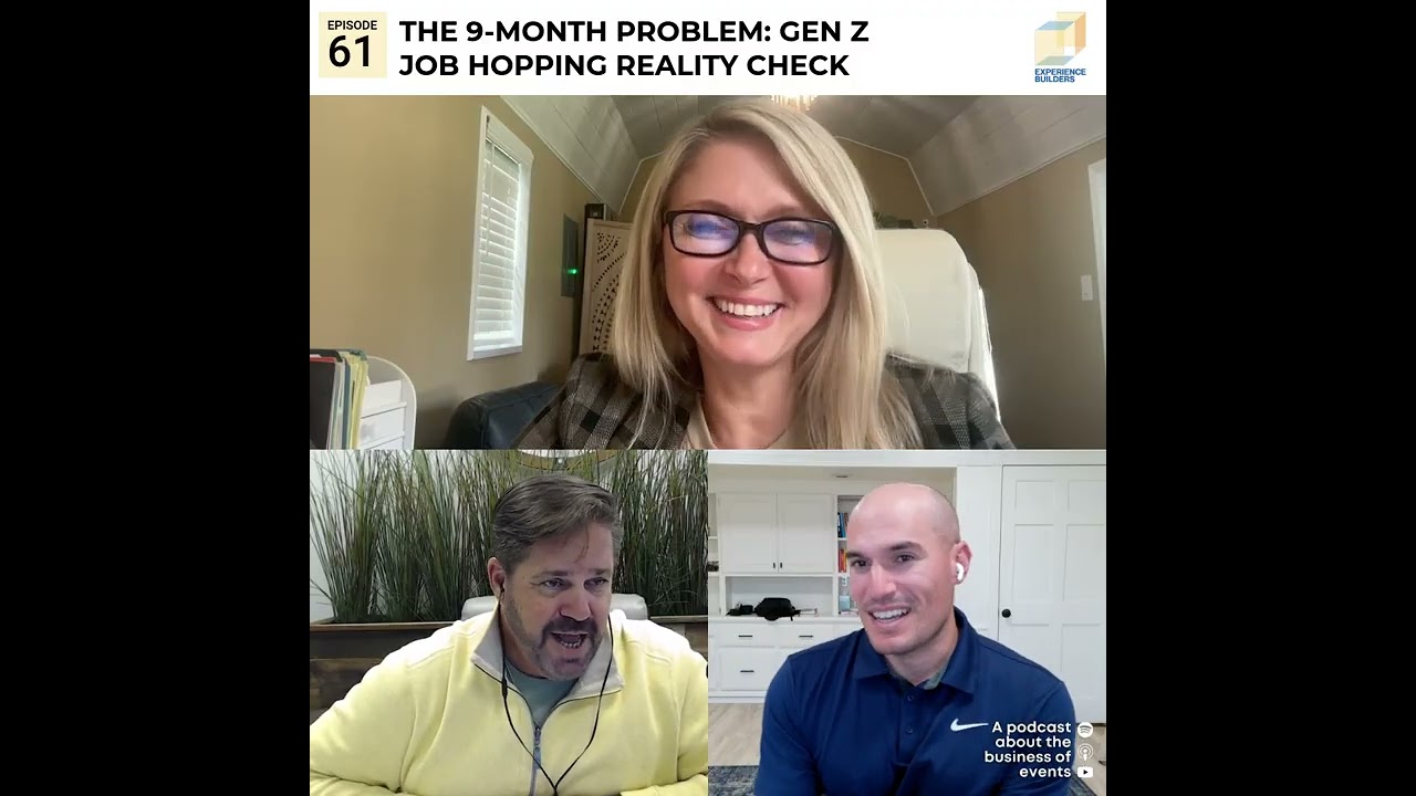 Проблема 9 месяцев: проверка реальности смены работы для поколения Z | EB 061