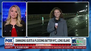 Nor'easter Slowly Pulling Away From The East Coast