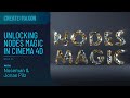 More Procedural Modeling with Scene Nodes (4/5) – Create with Maxon