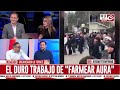 Se juntaron a "farmear aura"... ¡y los espantaron a cascotazos limpios!