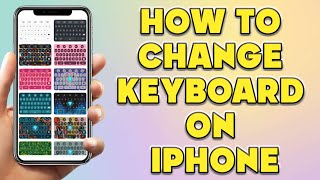 How To Change Keyboard on iPhone | Change Keyboard Layout screenshot 2