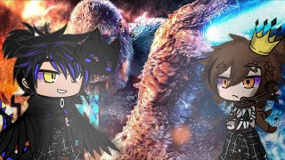 Kaijus React Rap Guerra  Godzilla Vs  Kong  Papyrus Da Batata