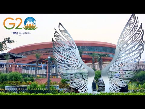 Delhi Roads Beautification - G20 Summit 2023 India