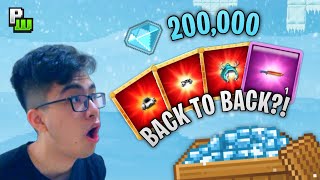BACK TO BACK LEGENDARIES?! (200k GEMS XMAS BOOSTERS OPENING) | Pixel Worlds
In this video, I did some booster openings like the other years.
(with facecam :D)
DISCORD SERVER:
https://discord.gg/xN6eYEb
INSTAGRAM:
https://www.instagram.com/earthhyes/?hl=en
MEMBERSHIP:
https://www.youtube.com/channel/UCJqGhCv3d_k25h4_R6WNGug/join
SONGS USED:
-
Like, Comment, Subscribe!
Join the Notification Squad NOW by clicking the notification bell!
Share your thoughts in the comments section down below!
Enjoy and have a nice day!
Peace out✌️
#PixelWorlds #PixelWorldsGame #PixelWorld BACK TO BACK LEGENDARIES?! (200k GEMS XMAS BOOSTERS OPENING) | Pixel Worlds