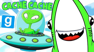 CACHE CACHE ALIEN !! GMOD !