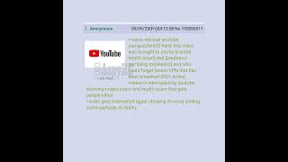 Cancerous Website #voiceacting #memes #4chan #greentext #youtube #theonethiswaspostedon