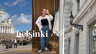 a slow summer day in helsinki | shopping, cosy cafe & city walk