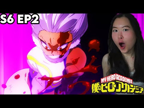 MIRKO VS HIGH END NOMUS!! My Hero Academia - 6x2 Mirko, the No. 5 Hero - Reaction/Review