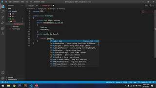 Thao tác cơ bản trong lập trình OOP Java bằng VSCode