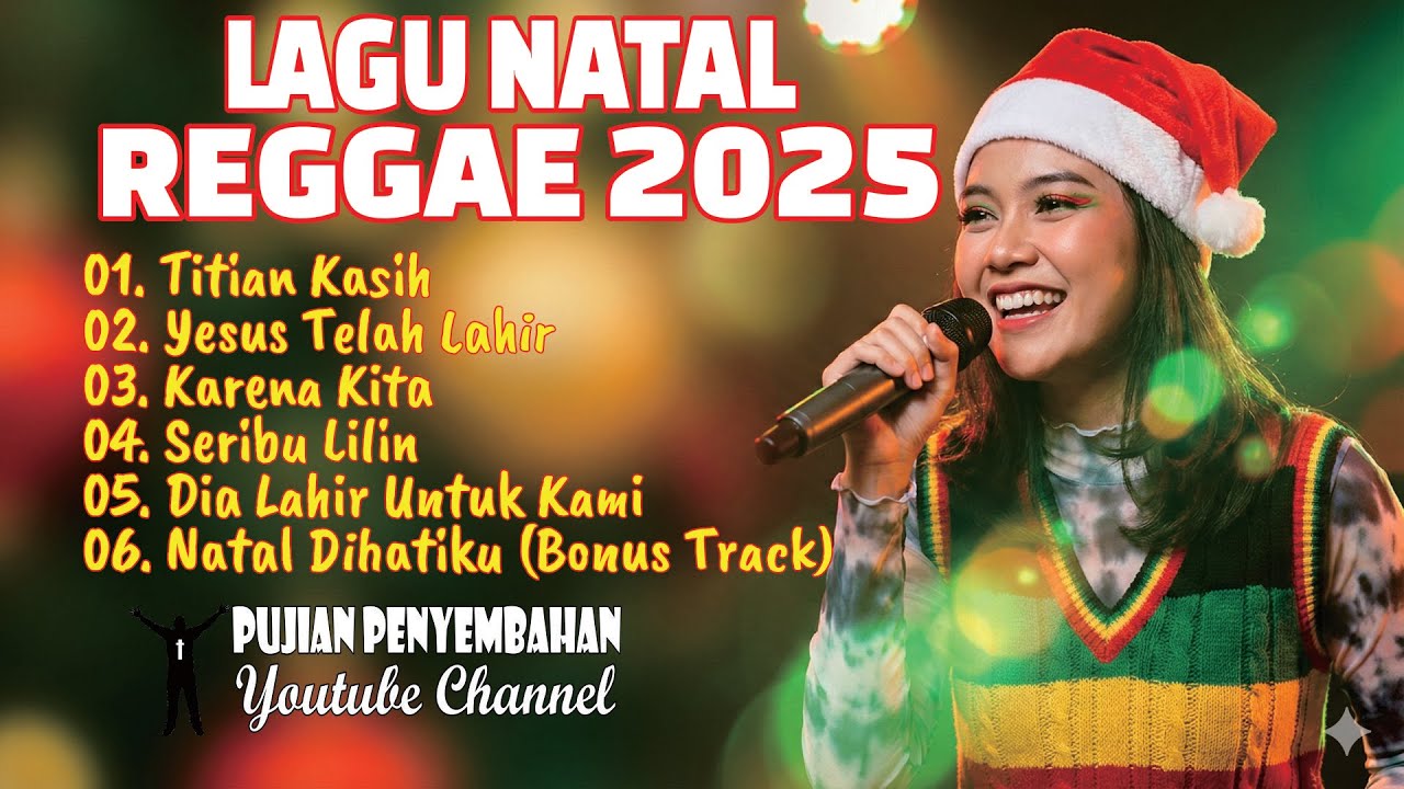 [Playlist] Lagu Natal Reggae 2025 Enak Didengar | Official Cover Reggae Natal
