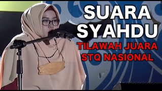 Juara 1 STQ Nasional - Hj. Annisaul Malikhah - Pembukaan STQ Nasional 2021