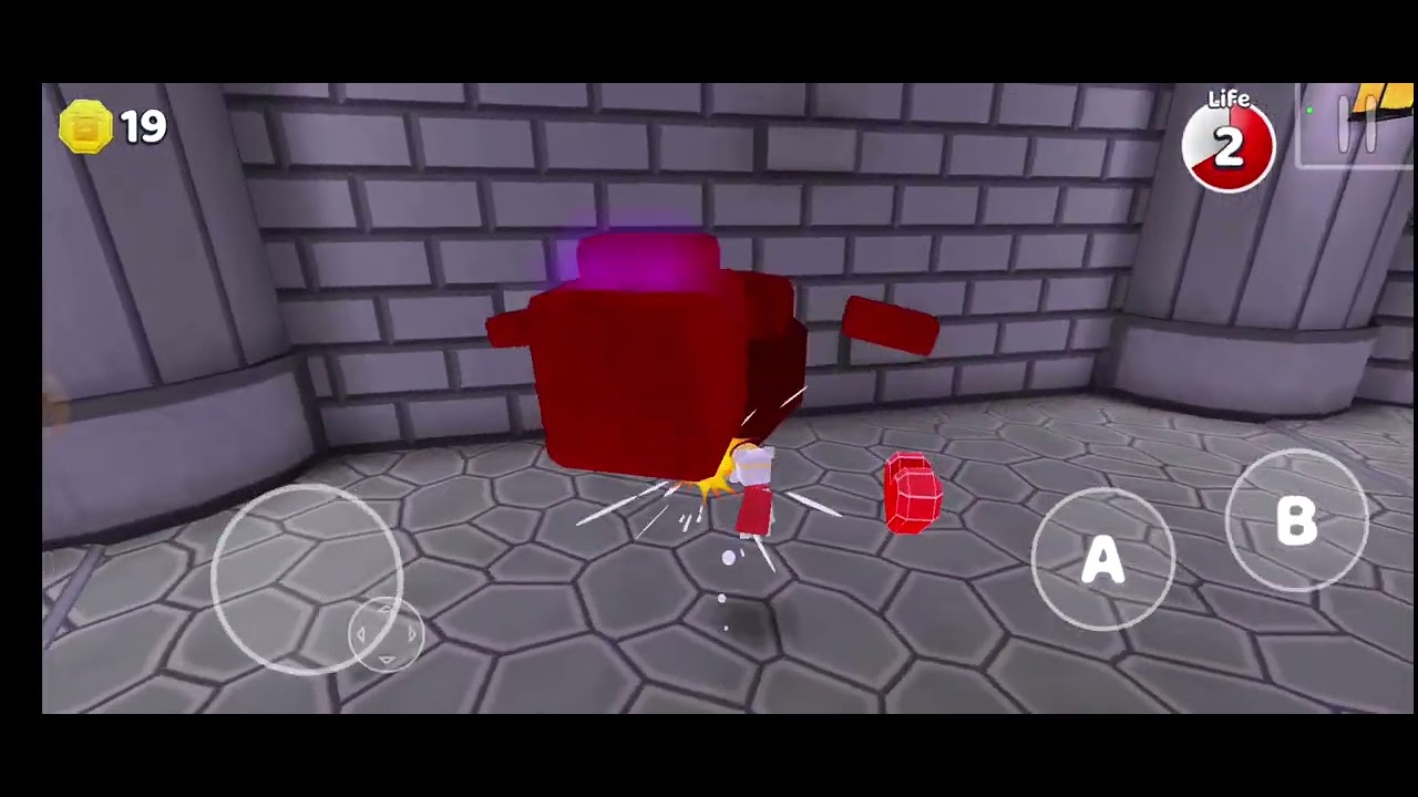 Super Bear Adventure - The Turtle Golem Boss Fight