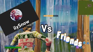 Snow Vs Friends
