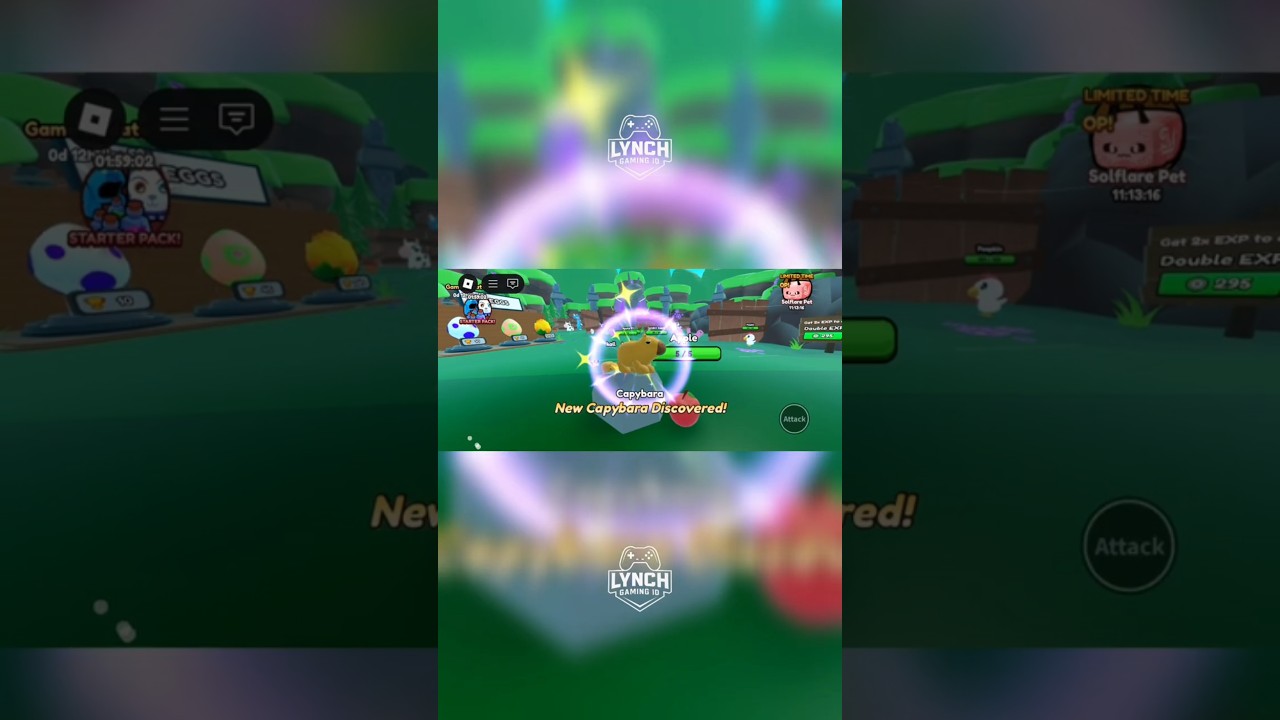 Capybara - Capybara Evolution Roblox Gameplay (Android)