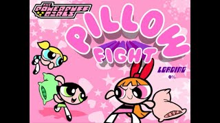 The Powerpuff Girls Pillow Fight Blossoms Turn