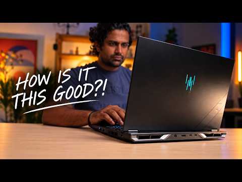 This Laptop Nails So Many Things *Acer Predator Helios Neo 16 2026*