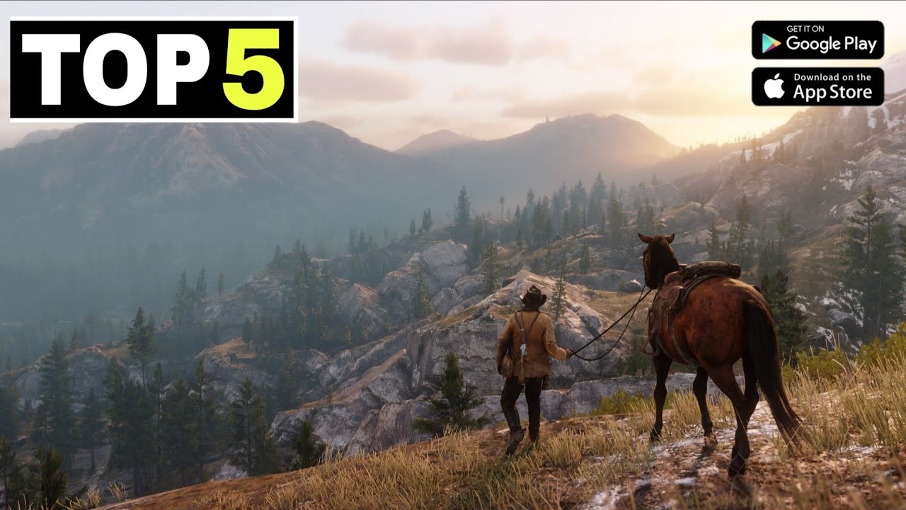 Top 5 Best pc/console games| Now Available for android 2026