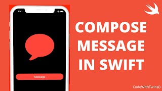 Swift - How to Send Message From your Application in Swift