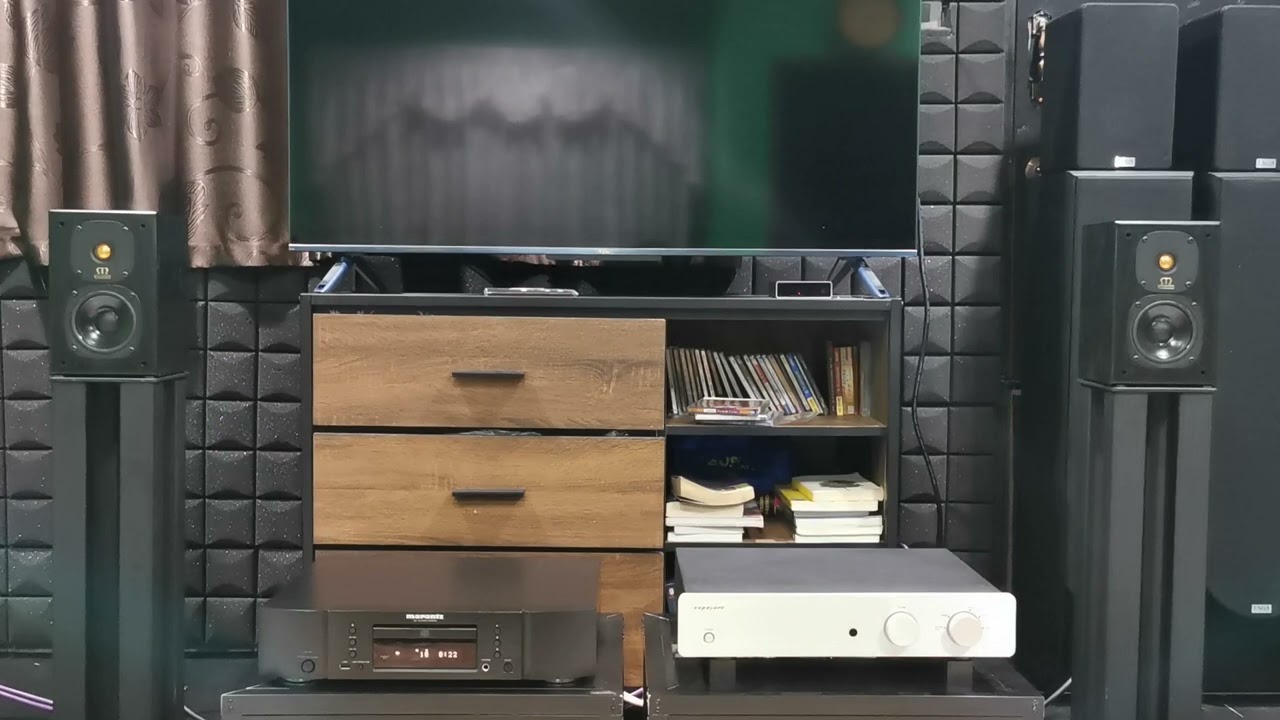 Monitor Audio Monitor 1 “Gold” (Monitor One) 古き善き英国製超小型