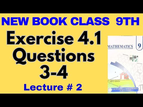 Class 9 Maths | New Book | Chapter 4: Factorization & Algebraic ...