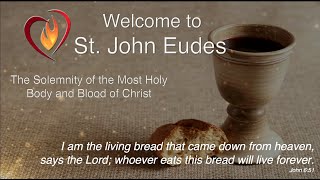 St. John Eudes Catholic Church Sunday (5 PM) Mass Service,  June 7, 2026