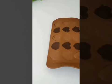 اسرع طريقه لصنع قوالب شوكولاته 