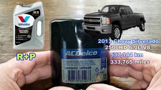 Used ACDelco Ultraguard UPF48R Oil Filter Inspection