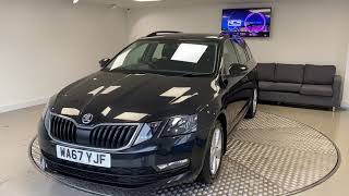 SKODA OCTAVIA 1.6TDI SE 26235 MILES ANDY TOMS CAR SALES