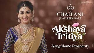 Challani Jewellery Mart Akshaya Tritiya Flat 50% Off On Wastage For 22 Ct D Jewellery