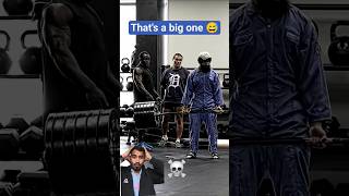 That's a big one anatoly 😹🔥#gym #funnyprank #lifting #weightlifting #funny