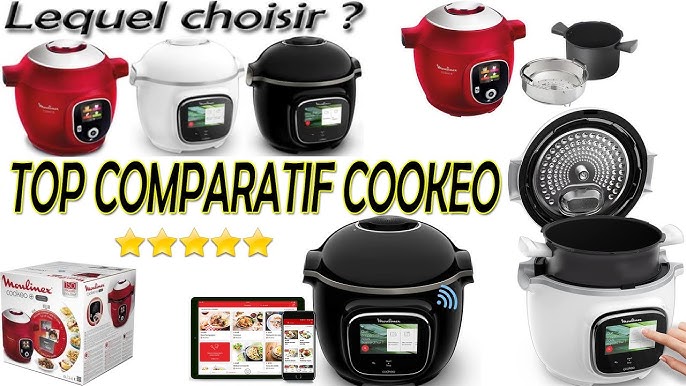 Guide Shopping - Moulinex Cookeo : -30 % sur le robot multicuiseur chez