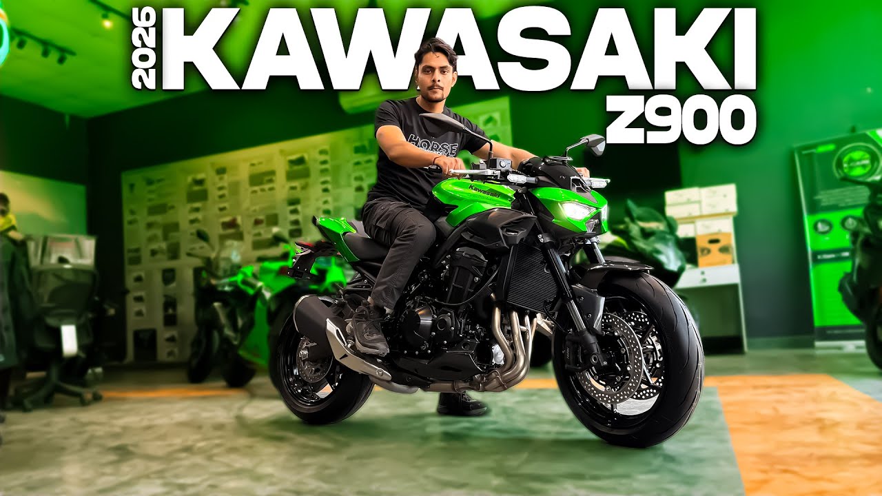 Kawasaki Z900 2026 Full Showroom Walkaround | All Specs, Design & Tech Explained