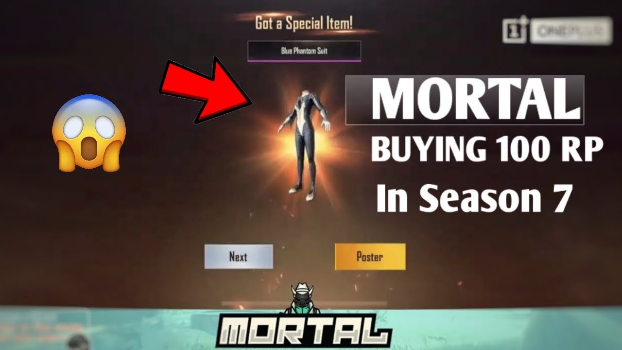 Mortal buying season 7 100 rp | Mortal buy season 7 Royal pass | season 7 Royal pass