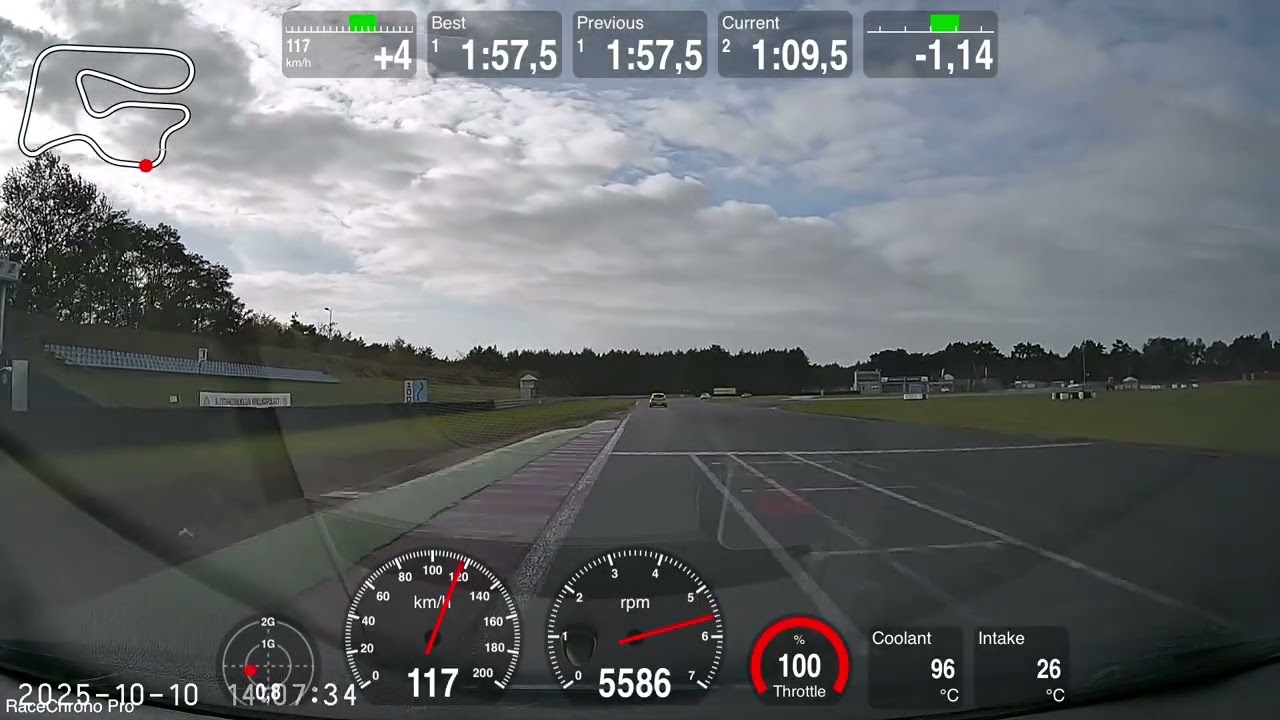 Time Attack Cup 2025 - V Tor Poznań - Ford Fiesta ST - 