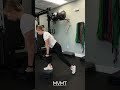 Reverse Deficit DB Lunge