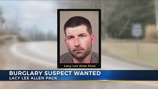 'Armed and Dangerous' Columbus man suspected in Hocking County burglaries