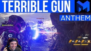 I Found the WORST Gun in Anthem: The Worst Weapon in Gaming History?