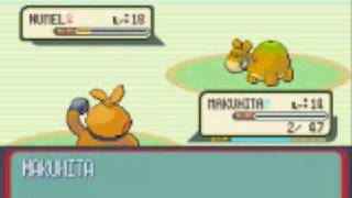 Pokemon Sapphire-Second Battle with Rival