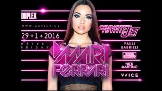 PRIVATE JET with MARI FERRARI @ DUPLEX 29-01-2016 - TEASER