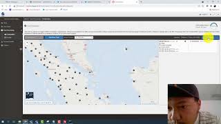 Leica Infinity - GNSS Processing Radial - Inacors for calculate control point