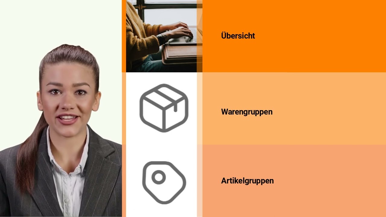 Kapitel 5: Artikelgruppen und Warengruppen