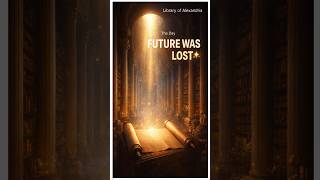 Library of Alexandria: We Lost 1000 Years 😨📚🔥