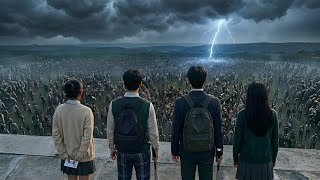 When Millions of Zombies Broke Through the Walls and Escaped | All of Us Are Dead (2022) Explained 