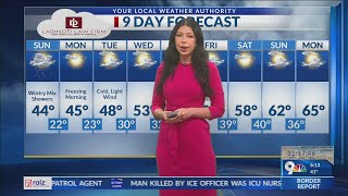 Winter weather continues in El Paso region