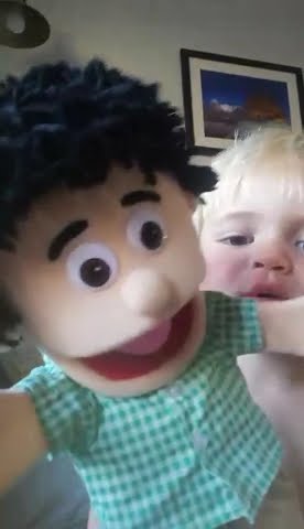 Puppet fun - YouTube