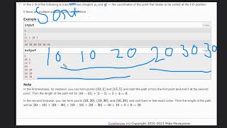 B. Points and Minimum Distance | Codeforces Round 157 (Div. 2) | Full solution