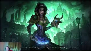 Season 1 Part 1, playing in Grim Dawn, leveling a Necromancer Pet class. #GrimDawn, #Necromancer