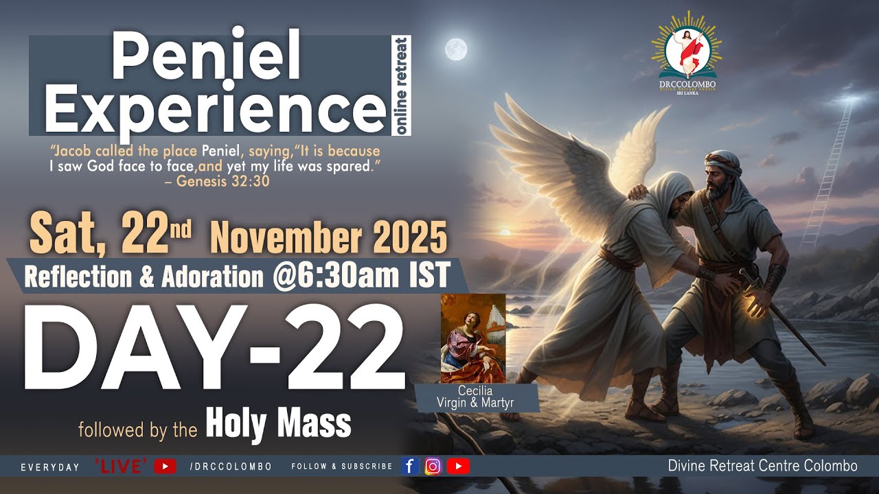 (LIVE) Peniel Experience; Online Retreat | Saturday | 22 November 2025 | DRCColombo