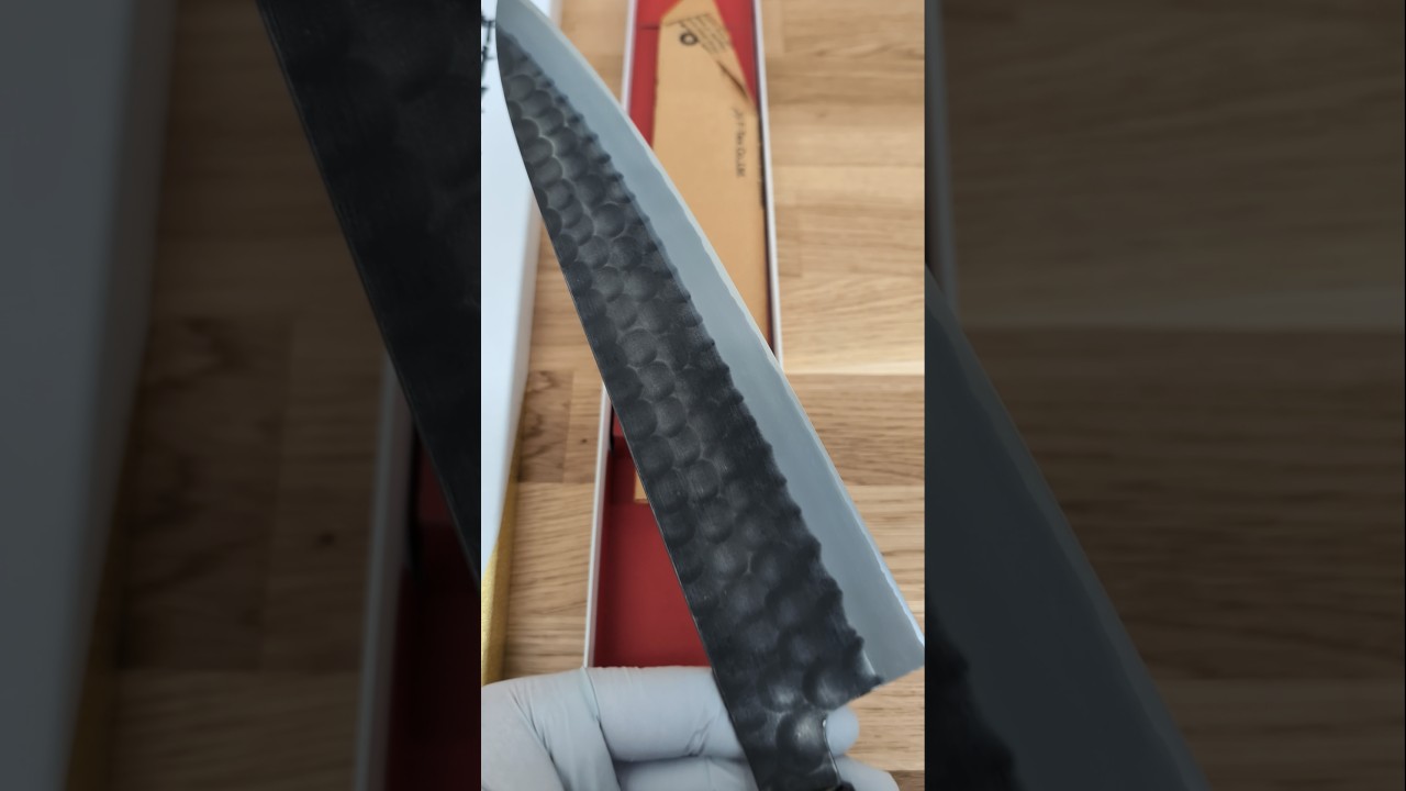 Chef's Knife (Gyuto, 270mm) - Aogami Super, Tsuchime Finish by Mutsumi Hinoura